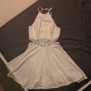 Windsor Formal short white dress